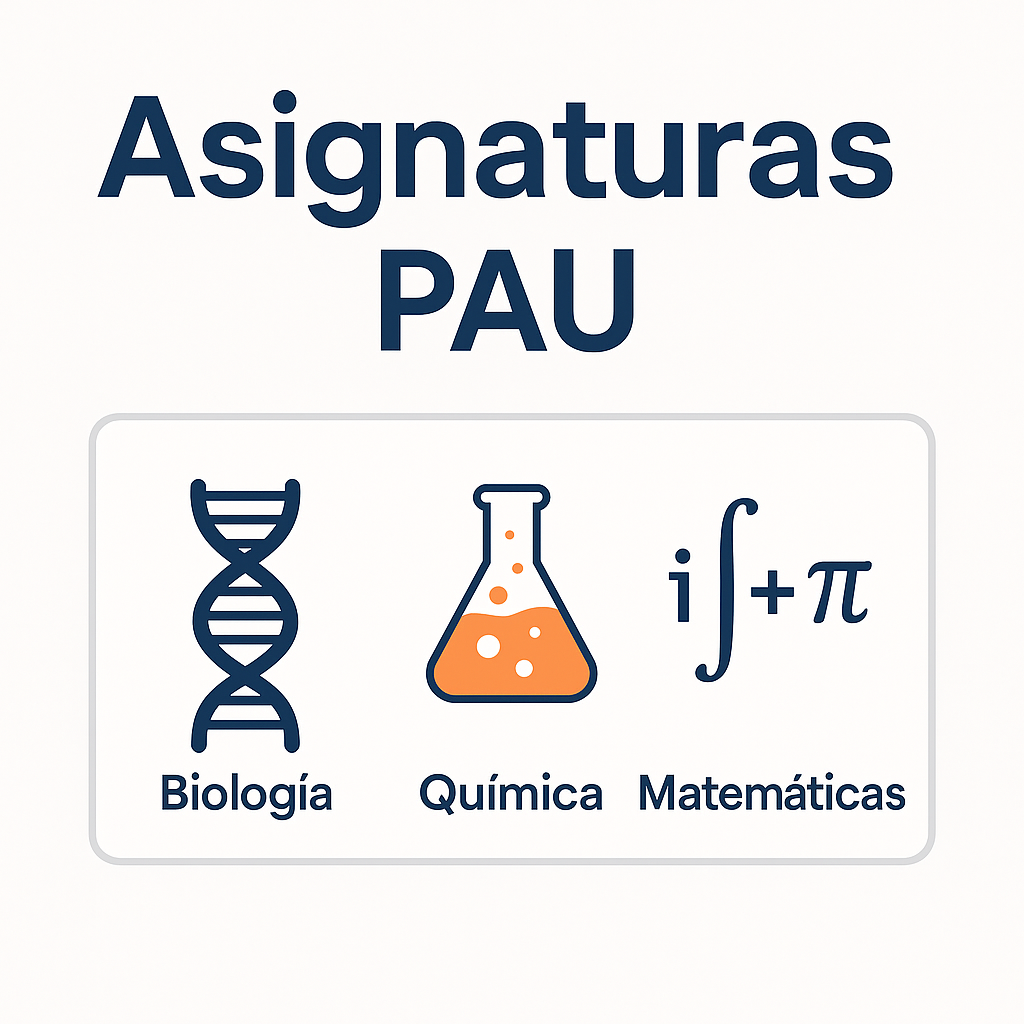 Asignaturas PAU