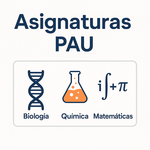 Asignaturas PAU