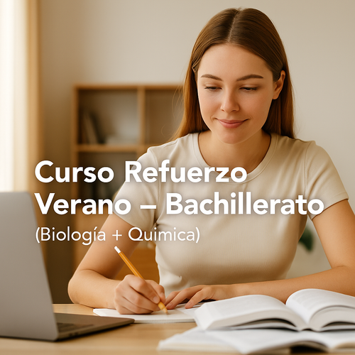 Curso Refuerzo Verano 2025